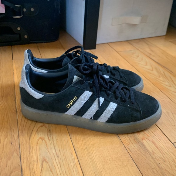 adidas Shoes - Black Adidas Campus Shoes